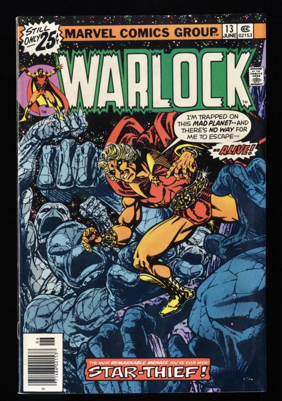 Warlock #13 NM- 9.2