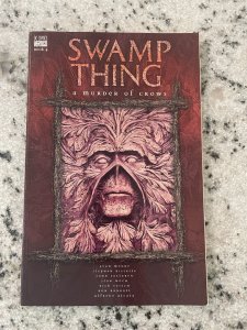 Swamp Thing Book # 4 A Murder Of Crows DC Vertigo TPB Graphic Novel Comic 13 LP9