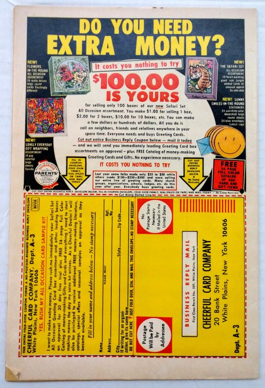 The Amazing Spider-Man #105 (VF)(1972)