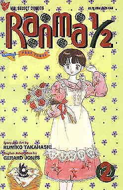 Ranma 1/2 Part 3 #2 FN; Viz | save on shipping - details inside