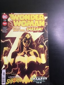 WONDER WOMAN #798 (2023) SHAZAM, LAZARUS PLANET: REVENGE OF THE GODS, DC, NM