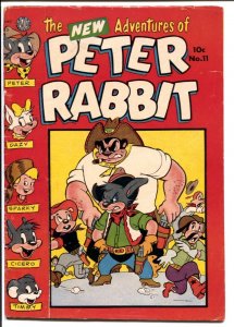 Peter Rabbit #11  1951 - Avon  -FN- - Comic Book