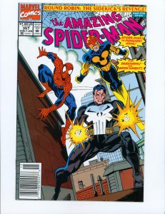 The Amazing Spider-Man #357 (1992) Newsstand