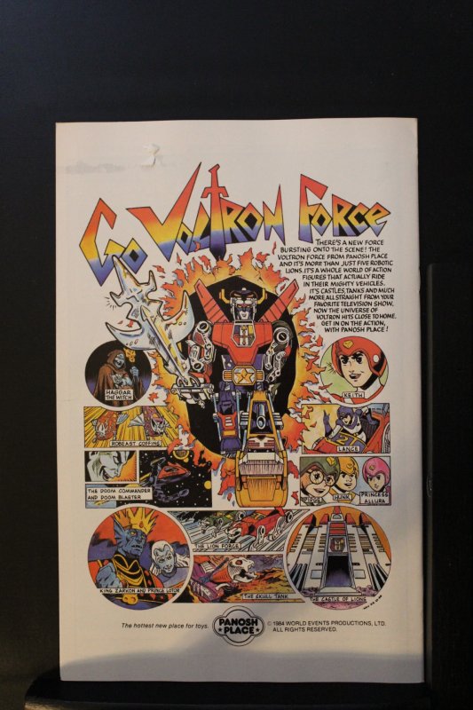Voltron #1 (1985)
