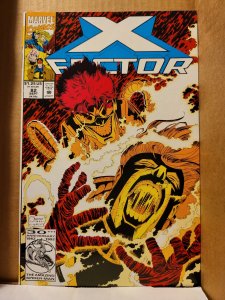 X-Factor #82 (1992) rsb
