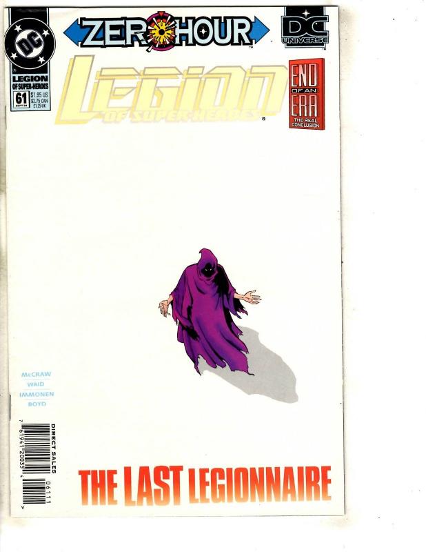 9 DC Comics Justice League America 70 92 93 + 68 + 0 6 16 + Legion # 0 61 DB13