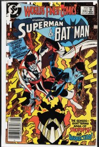 World's Finest Comics #306 (1984) Superman and Batman