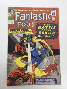 Fantastic Four #40 (1965) VG Condition