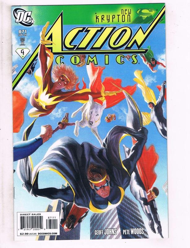 Lot of 2 Action Comics DC Comic Books #871 872 Superman Creature Commandos J127