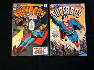 Superboy, #166, 168, 169, & 170, 1970