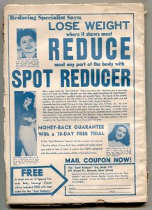 Ten Detective Aces Pulp 9/1949- Final issue- Saunders cover