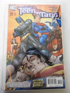 Teen Titans #51 Direct Edition (2007)