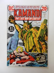 Kamandi, The Last Boy on Earth #1 (1972) VG- condition moisture damage