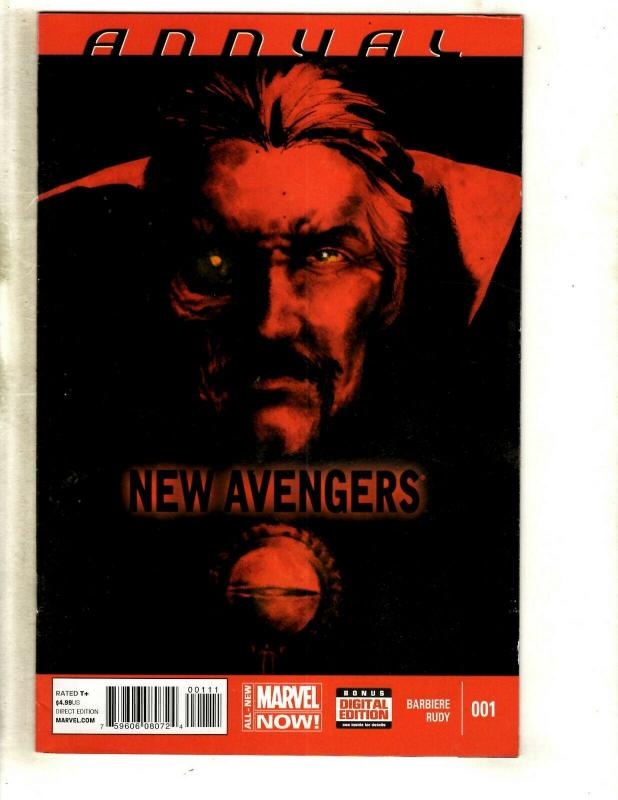 10 Marvel Comic Books New Avengers # 3 6 8 10 11 20 16.1 20 23 Annual # 1 MF22