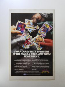 X-Force #2 Newsstand Edition (1991) 2nd appearance of Deadpool VF condition