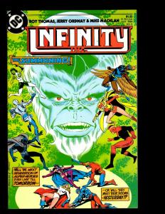 12 Infinity DC Comics # 1 2 3 4 5 6 7 8 9 10 45 46 GK25 