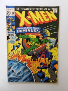 The X-Men #72 (1971) VF- condition