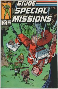 G.I. Joe Special Missions #4 (1986) - 7.5 VF- *No Holds Barred*
