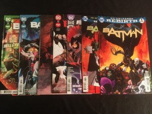 BATMAN #1, 26, 105, 110-113, 115, 117, 119, 120, 125, 133, 135 VFNM Condition