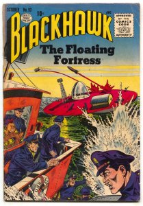 Blackhawk--#93--1955--COMIC BOOK--Quality--VG