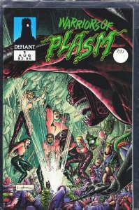 Warriors of Plasm #1 (1993) Warriors of Plasm