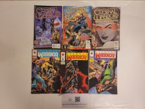 6 Eternal Warrior Press Comic Books #1 2 3 23 24 26 21 TJ36