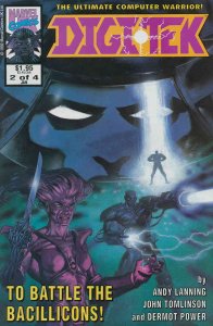 Digitek #2 VF ; Marvel UK | Andy Lanning