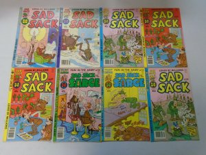 Late Bronze age Harvey Sad Sack lot 37 different issues avg 5.0 VG FN