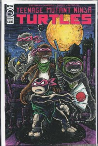 Teenage Mutant Ninja Turtles #119 Cover B (2021)