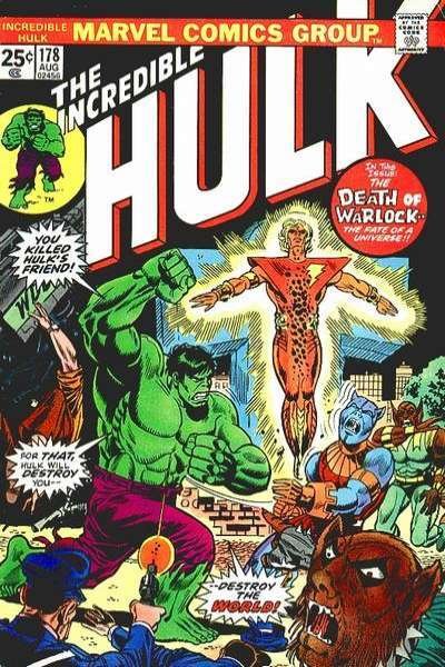 Incredible Hulk (1968 series)  #178, Good (Stock photo)