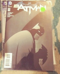 batman VOL 2 # 52  2016 dc new 52 SNYDER/ CAPULLO LAST  BATMAN ISSUE REBIRTH