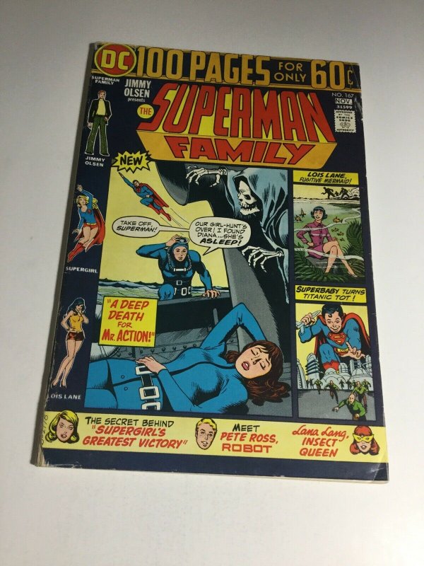 Superman Family 167 Fn- Fine- 5.5 DC Comics