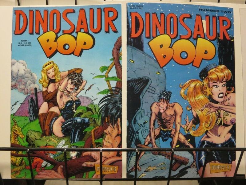 DINOSAUR BOP (1991 MCX) 1-2  Jim Arnon  COMPLETE!