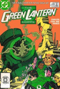 Green Lantern Corps, The #224 FN ; DC | Last Issue