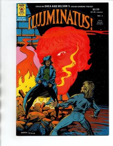 Illuminatus #1 & 2 Complete Set - Underground - Rip Off Press - 1990 - VF