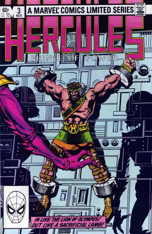 Hercules (Vol. 1) #3 FN; Marvel | save on shipping - details inside