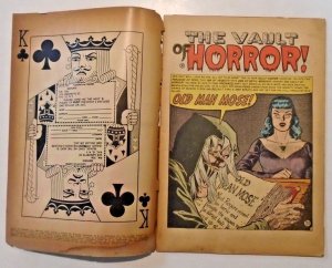 Vault of Horror (EC) #40 g; Scarce Final Issue