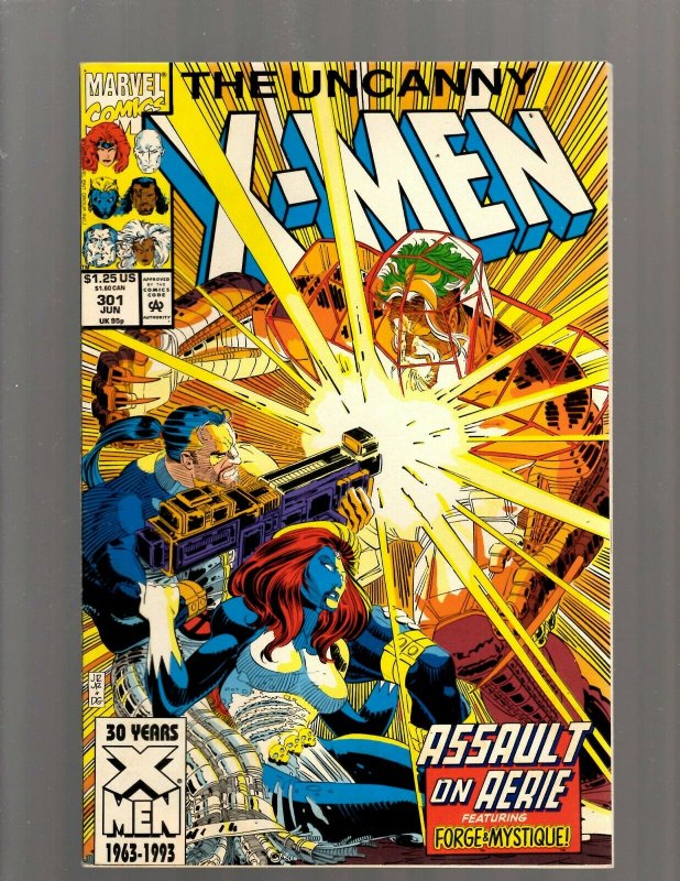 10 Uncanny X Men Marvel Comic Books 296 298 300 301 302 303 304 305 306 308 Hy5 Comic Books Modern Age Uncanny X Men Superhero Hipcomic