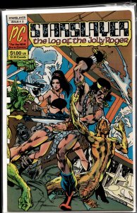 Starslayer #2 (1982) Starslayer [Key Issue]