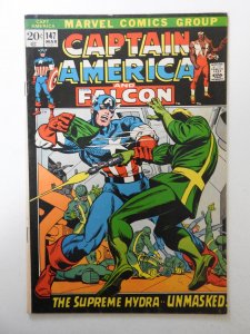 Captain America #147  (1972) FN/VF Condition!