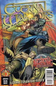 Eternal Warriors Archer & Armstrong #3 Valiant Comics December Dec 1997 (VF)