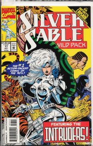 Silver Sable and the Wild Pack #17 (1993) Silver Sable