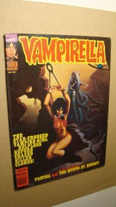 VAMPIRELLA 95 *NICE* BONDAGE PANTHA SCARCE WARREN GONZALEZ ART