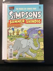 The Simpsons Summer Shindig #6 (2012)
