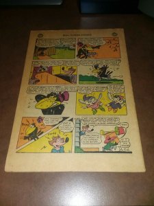 Real Screen Comics #57 dc Comics 1953 fox and the crow golden age funny animal 