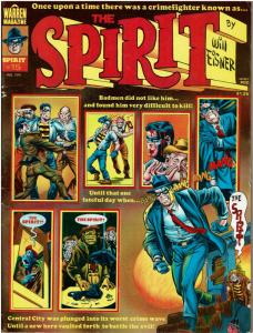 The Spirit (1974 Magazine) #15 - 5.0 or Better