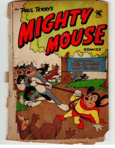 Paul Terry's Mighty Mouse Comics #50 (1954)