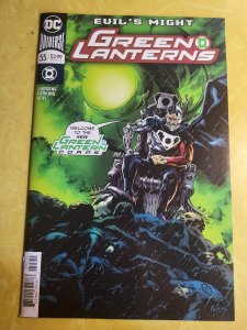 Green Lanterns #54 through 57 (2018)