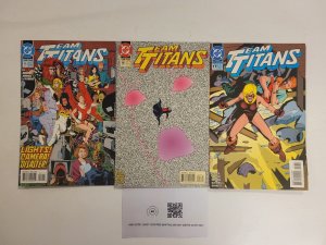 3 Team Titians DC Comic Books #15 16 17 76 TJ11