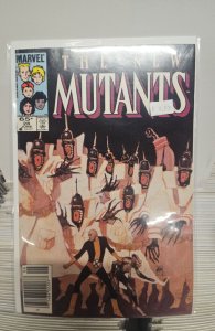 The New Mutants #28 Newsstand Edition (1985)